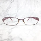 Versace MOD.1106-B 1012 Eyeglasses Purple Red Full Rim Rectangle Frame 50-17-130 Pre-owned. Price: $79.99.