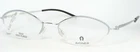 Etienne Aigner A1005 C Silver /blue 18 Kt Gold Plated Eyeglasses 53MM New. Price: $72.00.