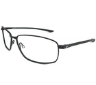 Nike Eyeglasses Frames EV1091 001 Matte Black Rectangular Full Rim 62-14-135 New. Price: $78.39.