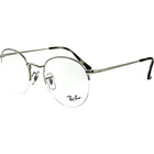 Ray Ban RB3947V Unisex Metal Eyeglass Frame 2501 Silver 51-22 New. Price: $163.96.