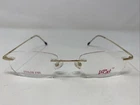 Modern Urock U133 Gold 50-19-140 Rimless Metal Eyeglasses Frame 132Y New. Price: $48.00.