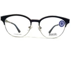 Iconik Eyeglasses Frames Helen C01 Blue Gold Round Full Rim 52-16-140 New. Price: $104.03.