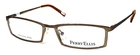 Perry Ellis PE907-3 Nos Light Brown Designer 51-18-135 Eyeglasses Frame Pre-owned. Price: $42.00.