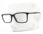 Burberry Eyeglasses 2126 3001 Polished Black On Silver 54MM With Pouch New. Price: $139.50.