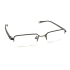 Nike Flexon 4172 007 Black Metal Half Rim Eyeglasses Frames 51-19 140 Women Pre-owned. Price: $99.99.