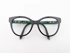 Escada Eyeglasses, Frames Only, Cambodia, VESF99K 0700, 53-17-140, Plastic,black Pre-owned. Price: $39.99.