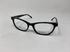Bebe Bb 5198 001 Jet Black 51/17/135 Flex Hinge Eyeglasses Frame :686 New. Price: $65.00.