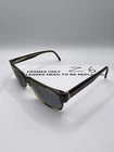 Perry Ellis PE373-2A Black 55 X 17 140 Mm Eyeglass Frames Brown Tortoise Pre-owned. Price: $18.04.