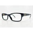Gucci 3573 807 135 Black Rectangular Eyeglasses Frames Interlocking Logo Pre-owned. Price: $79.99.
