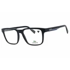Lacoste Unisex Eyeglasses Matte Blue Rectangular Shape Full Rim Frame L2926 400 New. Price: $48.99.