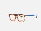 RX7151 5799 50 Brown Striped Blue Eyeglasses New. Price: $89.99.