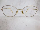 Elle Eyeglasses Frame EL2501 Women's Gold Metal Round Full Rim 50-18-130 Pre-owned. Price: $26.99.