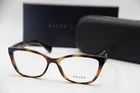 New Ralph Lauren 7087 1378 Havana Gold Authentic Frame Eyeglasses 54-16. Price: $50.70.