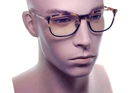 Tom Ford Blue Block Men Eyeglasses FT5699 056 53MM Square Plastic Brown Tortoise New. Price: $255.38.