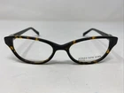 Jones New York J224 Tortoise 49-16-135 Plastic Full Rim Eyeglasses Frame DN08. Price: $68.00.