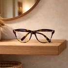Salvatore Ferragamo SF2844 Frames Women's Cat Eyeglasses Tortoise 54MM New. Price: $137.50.