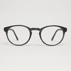 Modo 6514 Women's Petite Handmade Oval Glasses In Dark Gray Crystal 45MM New. Price: $109.99.