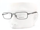 Burberry Eyeglasses 1268 1007 Matte Black Metal 52-17-135 With Case New. Price: $139.50.