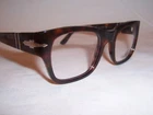 New Persol Eyeglasses 3297V 24 Havana 52MM Authentic Rx. Price: $209.99.