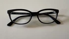 Rx-able Prada Eyeglasses Vpr 13V 1AB-1O1 53-17 145 Shiny Black Cat-eye Frame Pre-owned. Price: $57.99.