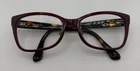 Isaac Mizrahi Frames Only Eyeglasses IM30008A Red Brown 54-18-140 Pre-owned. Price: $28.88.