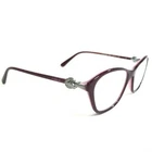Vogue Eyeglasses Frames 2910-B 2321 Purple Silver Cat Full Rim 53-18-140 New. Price: $47.52.