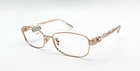 New Coach Hc 5138 9406 Brushed Rose Gold Authentic Eyeglasses 55-17. Price: $65.45.