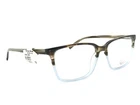Chelsea Morgan Cm 202211 Women's Brown Blue Rectangular Eyeglasses 56-16 140 New. Price: $49.99.