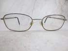 Charmant Eyeglasses Frame CH8149 Women's Brown Metal Full Rim Square 54-20-140 Pre-owned. Price: $29.99.