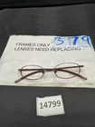 Nike Flexon 4607 615 Red Small Oval Eyeglasses 45-19 135 Japan Sports Frames Pre-owned. Price: $39.99.