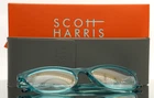 Scott Harris SH-974 C2 Blue Womens Cat Full Rim Eyeglasses 51-18-135 B:39 New. Price: $129.99.