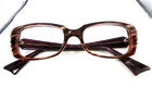 Jean Lafont Femme 857 Purple/brown Stripe 51-17-142 Womens Eyeglasses Frames Pre-owned. Price: $99.49.