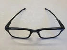 Oakley Voltage Eyeglasses, Frames Only, OX8066-0153, Satin Black Pre-owned. Price: $59.95.