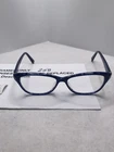 Isaac Mizrahi Imny 06 Col 50 Eyeglasses Frames Blue Womens 52-15-135 Pre-owned. Price: $29.47.