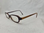 Calvin Klein Ck 655 042 Two-tone Brown Eyeglasses Frames 48-17-140MM Japan Pre-owned. Price: $17.47.