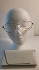 Michael Kors MK3086 Lyon Eyeglasses Frames Light Gold Full Rim, 53-18-140 New. Price: $48.99.