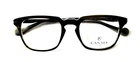 Canali CO319 C03 Brown Horn Gunmetal New Authentic Eyeglasses Frames 52-20-142. Price: $143.00.