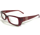 Calvin Klein CK5744 615 Eyeglasses Frames Clear Red Cat Full Rim 49-15-135 New. Price: $59.97.