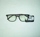 Adult Foster Grant Brooks Brown Black Uv Blue Light Blocking Glasses *new*. Price: $14.32.