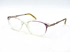 Catherine Deneuve CD-326 Women's Eyeglasses Frame, Purple Crystal 53-16-135 #06 Pre-owned. Price: $29.95.