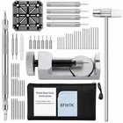 Efixtk Watch Link Removal Kit, Band Tool For Bracelet Resizing,ad... New. Price: $20.10.