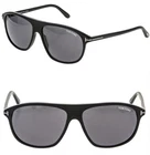 Tom Ford Prescott TF1027 01A Black Modern Unisex Aviator Sunglasses FT1027N New. Price: $176.00.