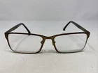 Brooks Brothers BB1024 1643 52-16-140 Brown Full Rim Eyeglasses Frame MI88 Pre-owned. Price: $45.00.