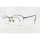 Brooks Brothers Bb 286 1160-S Brown Half Rim Eyeglasses Frames 51-19-140 Womens Pre-owned. Price: $31.99.