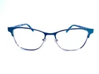 Calvin Klein Green Black Silver Club Master Cat Eyeglasses CK19305 52 16 140 Pre-owned. Price: $64.00.