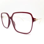 Gucci GG1271O 003 Burgundy Gold 56MM New Rx Eyeglasses Frames Authentic. Price: $246.95.
