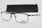 New Oakley OX3186-0554 Conductor Black White Authentic Eyeglasses 54-17. Price: $209.00.