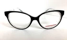 Mikli By Alain ML1912M01 54MM Black White Women's Eyeglasses Frame D. New. Price: $59.99.