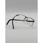Oakley Socket 5.5 OX3218-0152 Polished Black Half Rim Eyeglass Frames 52-18-138 Pre-owned. Price: $42.87.