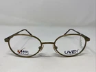 Uvex By Sperian BC109 Ang 49-19-135 Antique Gold Full Rim Eyeglasses Frame 2739 New. Price: $54.00.